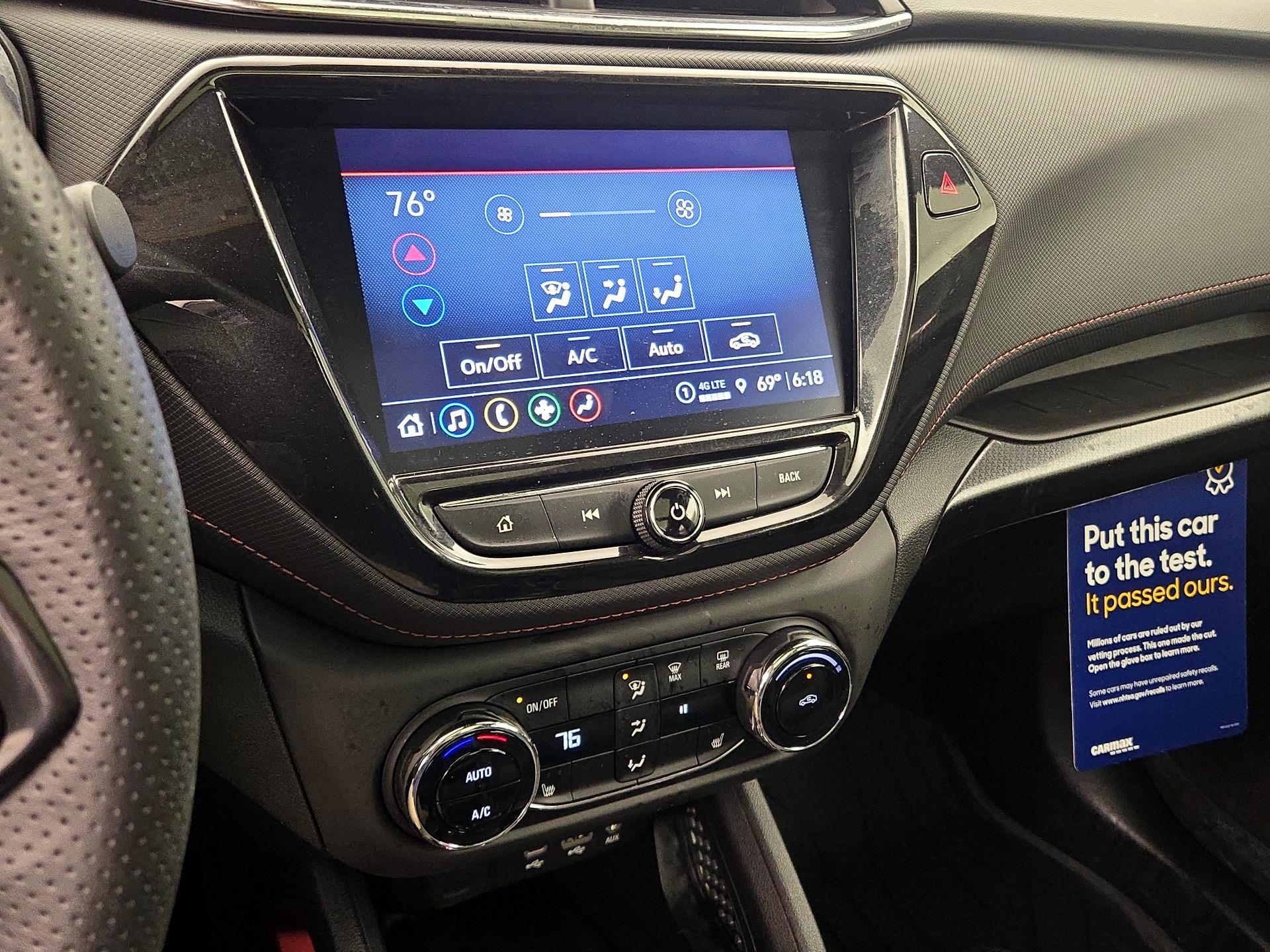 Thumbnail: 2023 Chevrolet TrailBlazer - 16