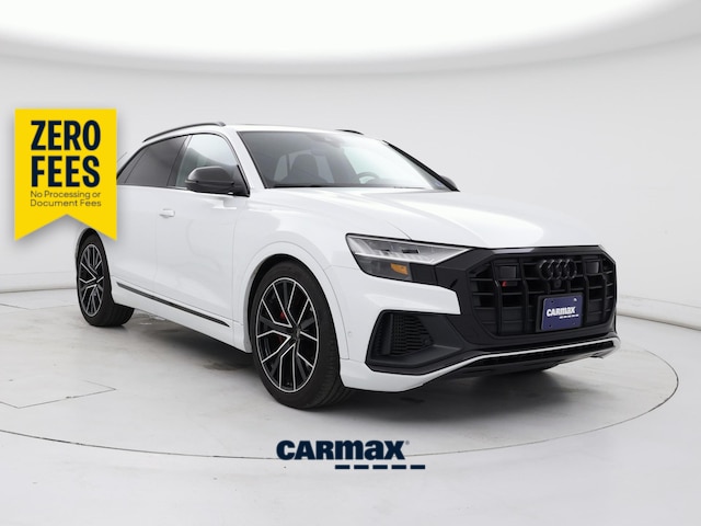 White 2023 Audi SQ8 4.0T quattro Prestige SUV / Crossover All-Wheel Drive Automatic