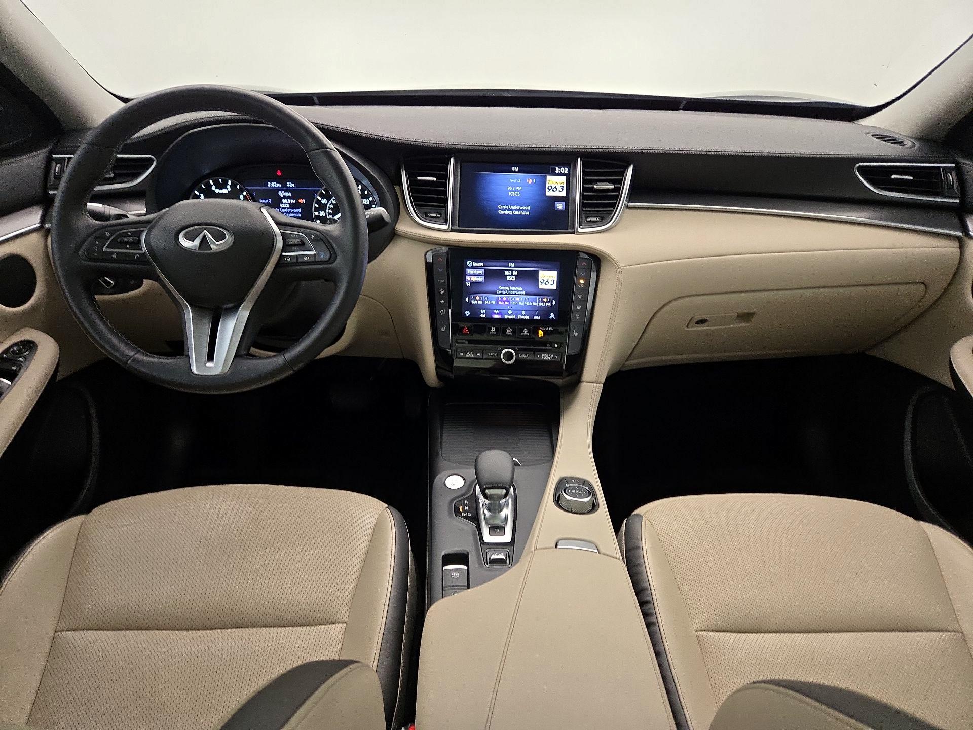 Thumbnail: 2022 INFINITI QX50 - 9