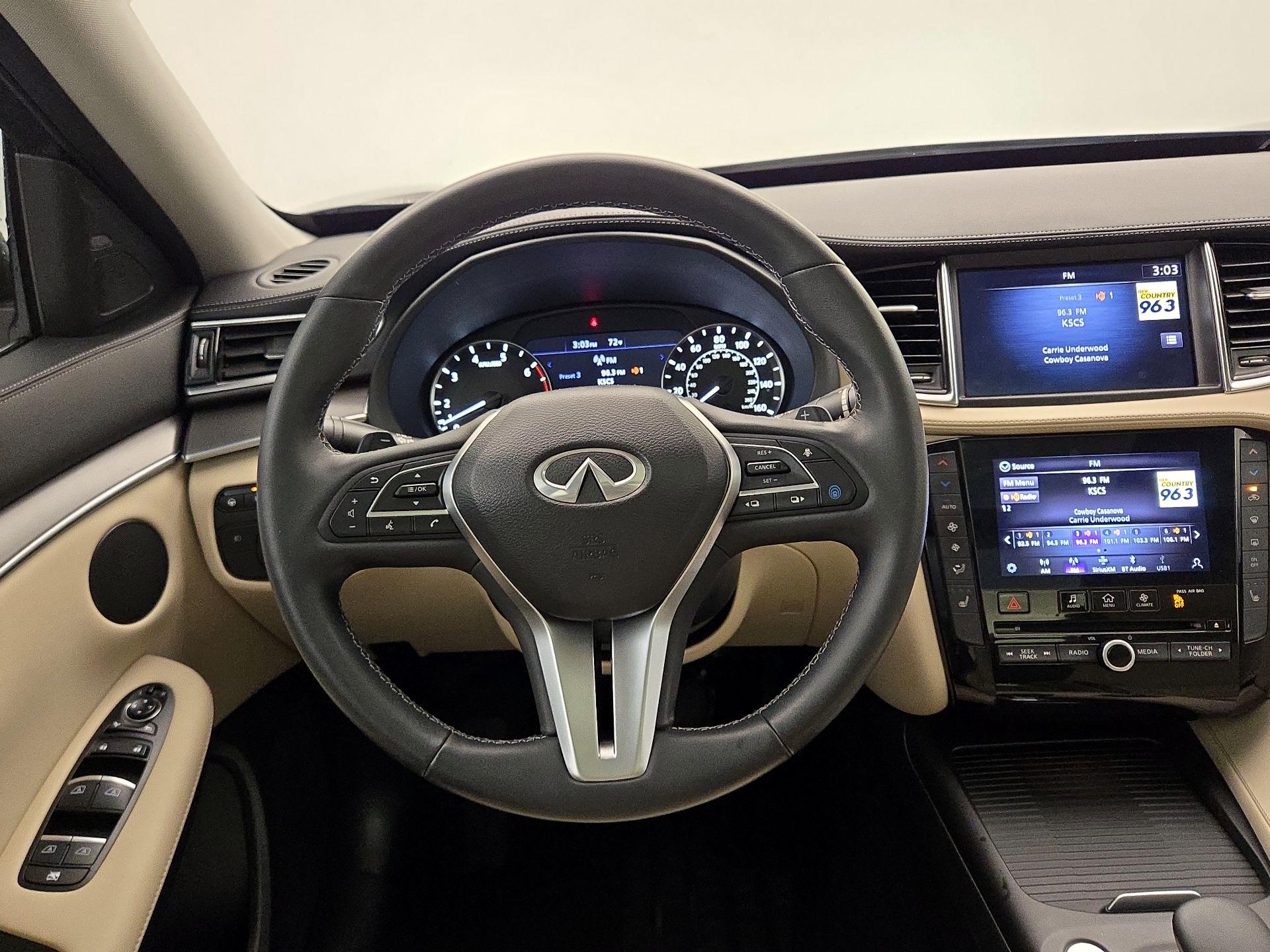 Thumbnail: 2022 INFINITI QX50 - 10