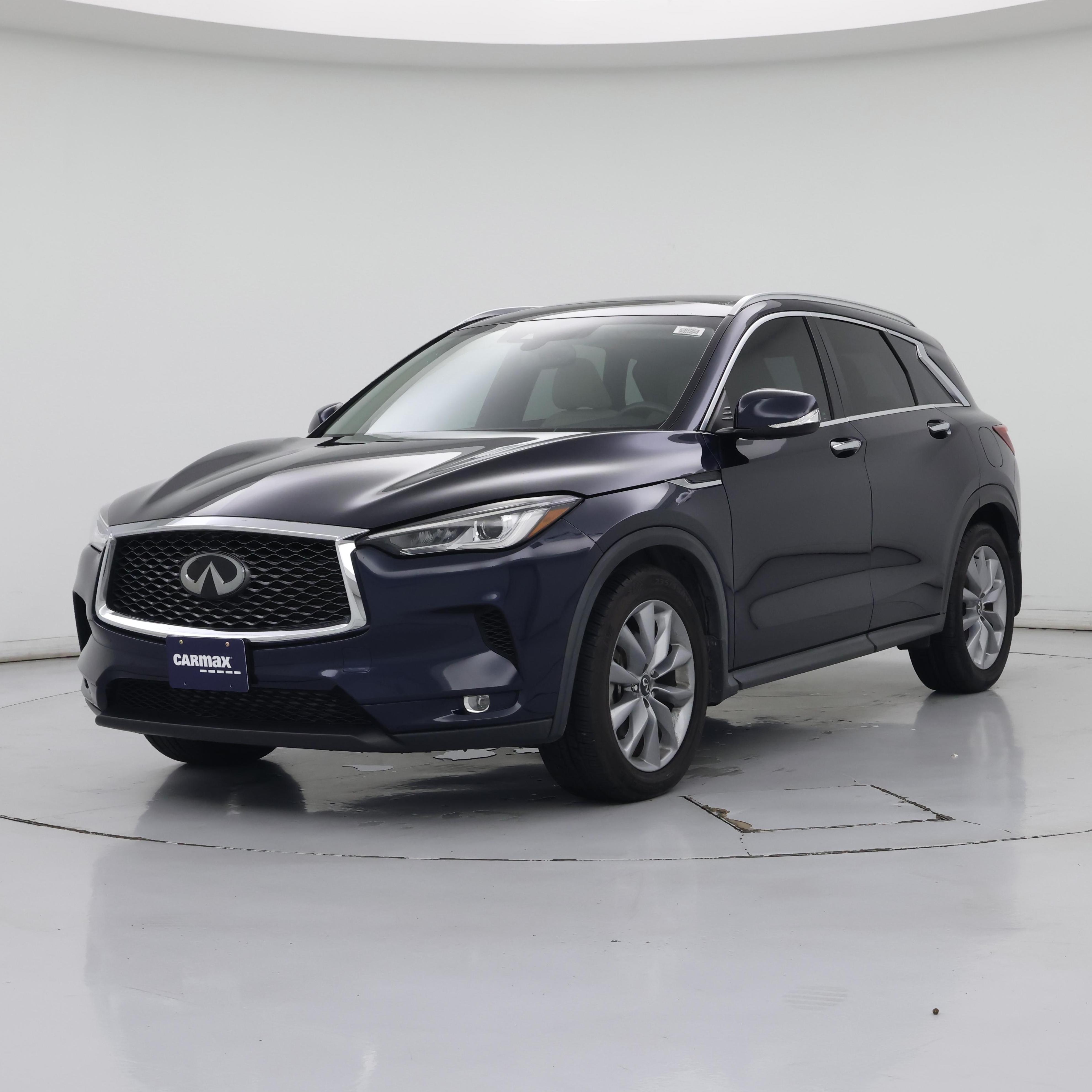 Thumbnail: 2022 INFINITI QX50 - 4