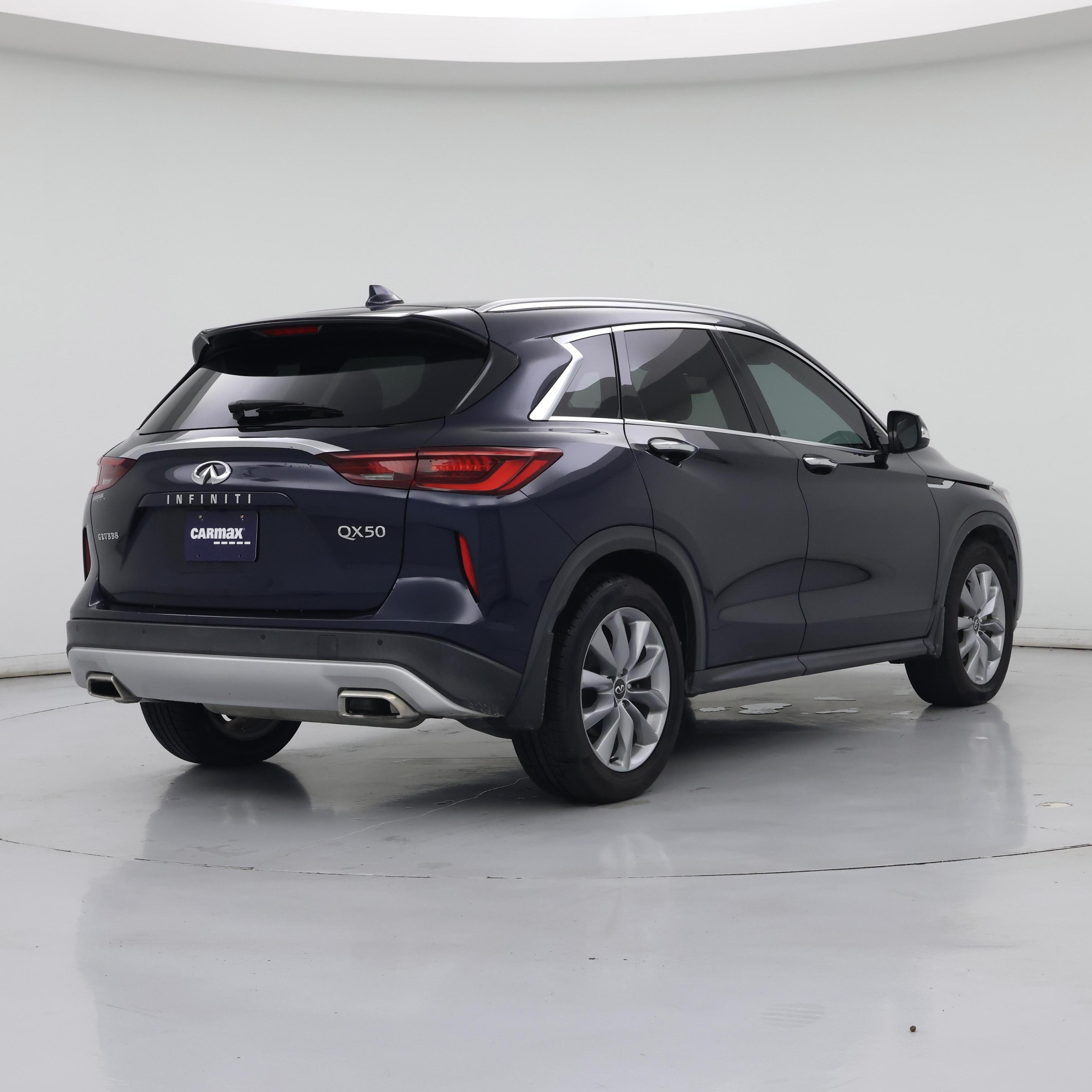 Thumbnail: 2022 INFINITI QX50 - 8