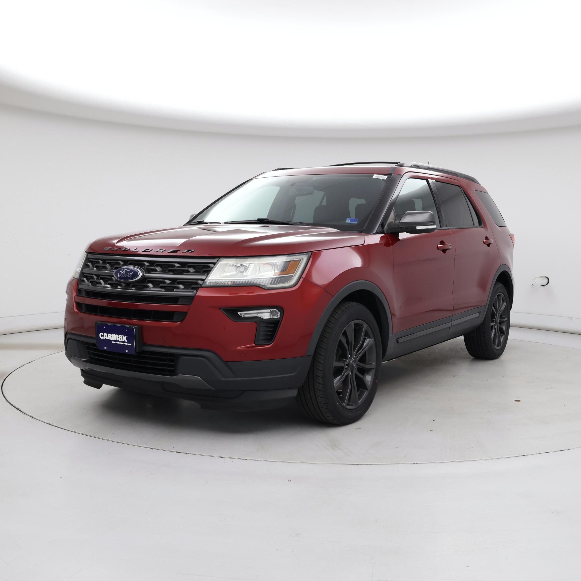 Thumbnail: 2018 Ford Explorer - 4