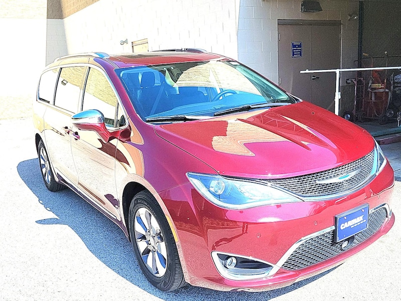 2020 Chrysler Pacifica Limited