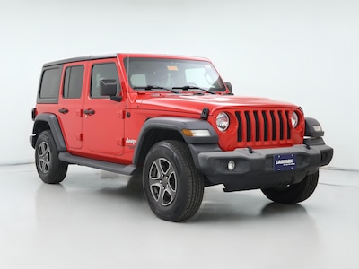 2018 Jeep Wrangler All-New Unlimited Sport S
