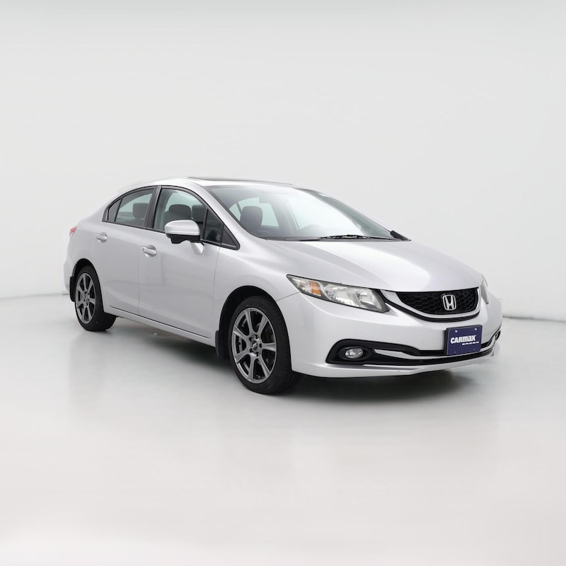 2015 Honda Civic EX-L