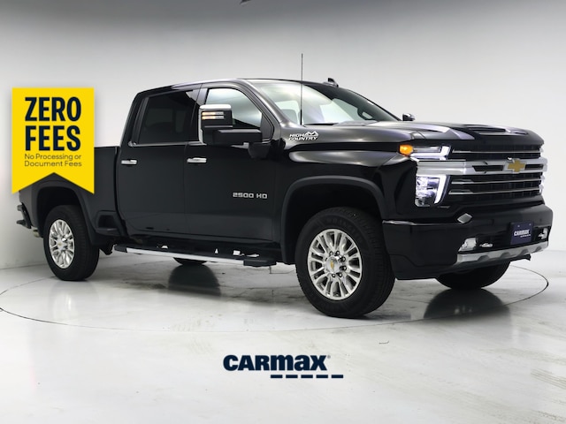 Black 2023 Chevrolet Silverado 2500HD Pickup Truck Four-Wheel Drive Automatic