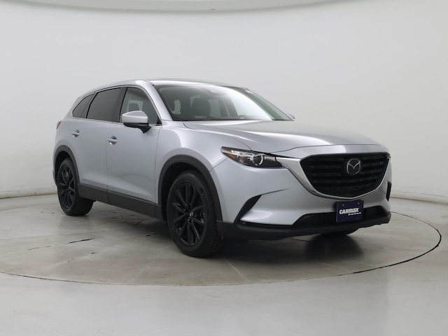 Silver 2023 Mazda CX-9 Touring Plus AWD SUV / Crossover All-Wheel Drive Automatic