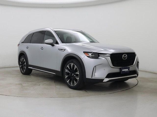 Silver 2024 Mazda CX-90 PHEV Premium AWD SUV / Crossover All-Wheel Drive Automatic