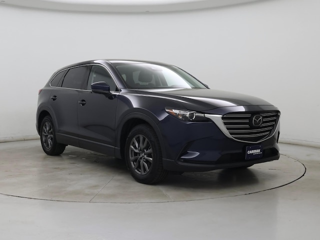 Blue 2023 Mazda CX-9 Touring AWD SUV / Crossover All-Wheel Drive Automatic