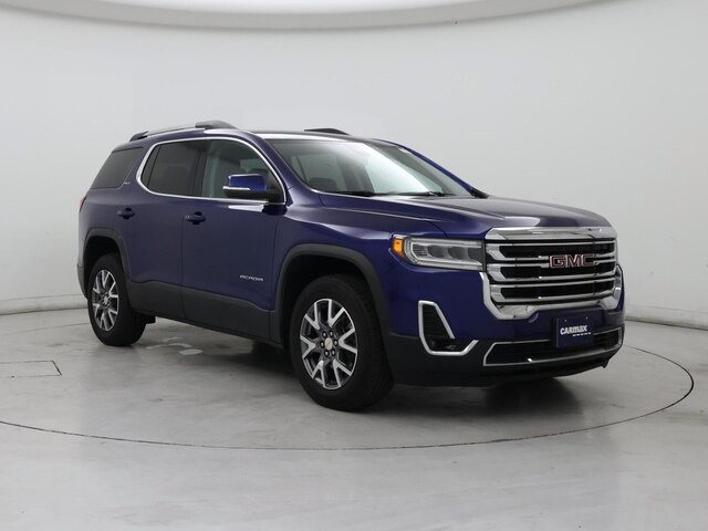 Blue 2023 GMC Acadia SLT AWD SUV / Crossover Four-Wheel Drive Automatic
