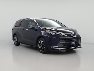 2025 Toyota Sienna Platinum