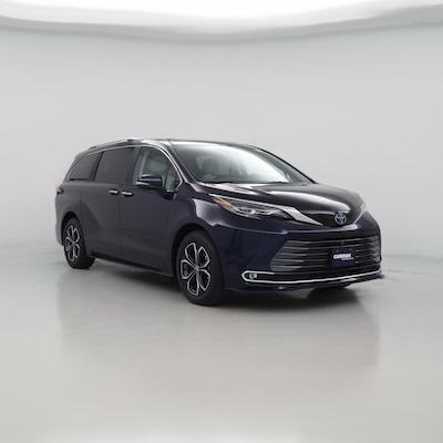 2025 Toyota Sienna Platinum