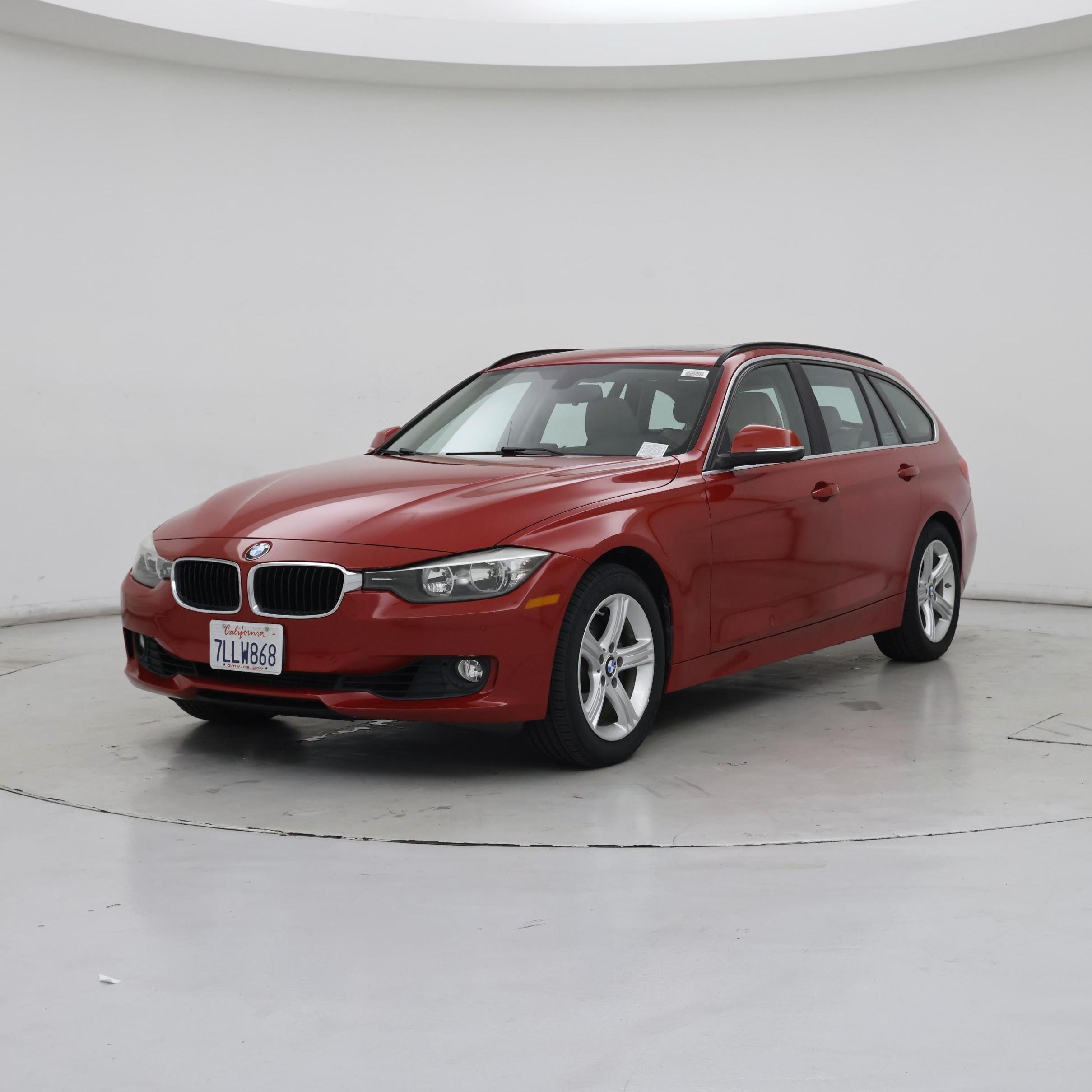 Thumbnail: 2015 BMW 3 Series - 4