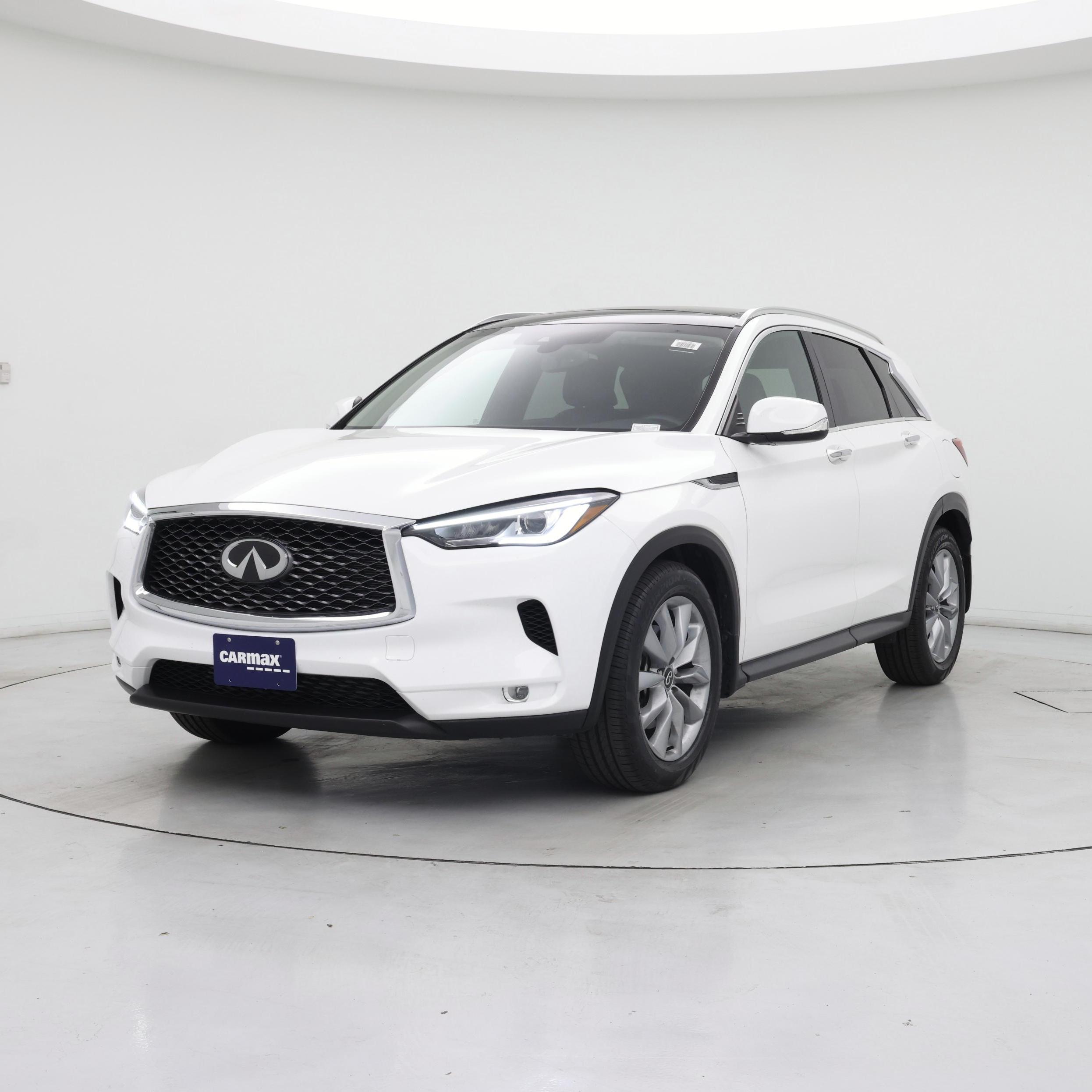 Thumbnail: 2022 INFINITI QX50 - 4