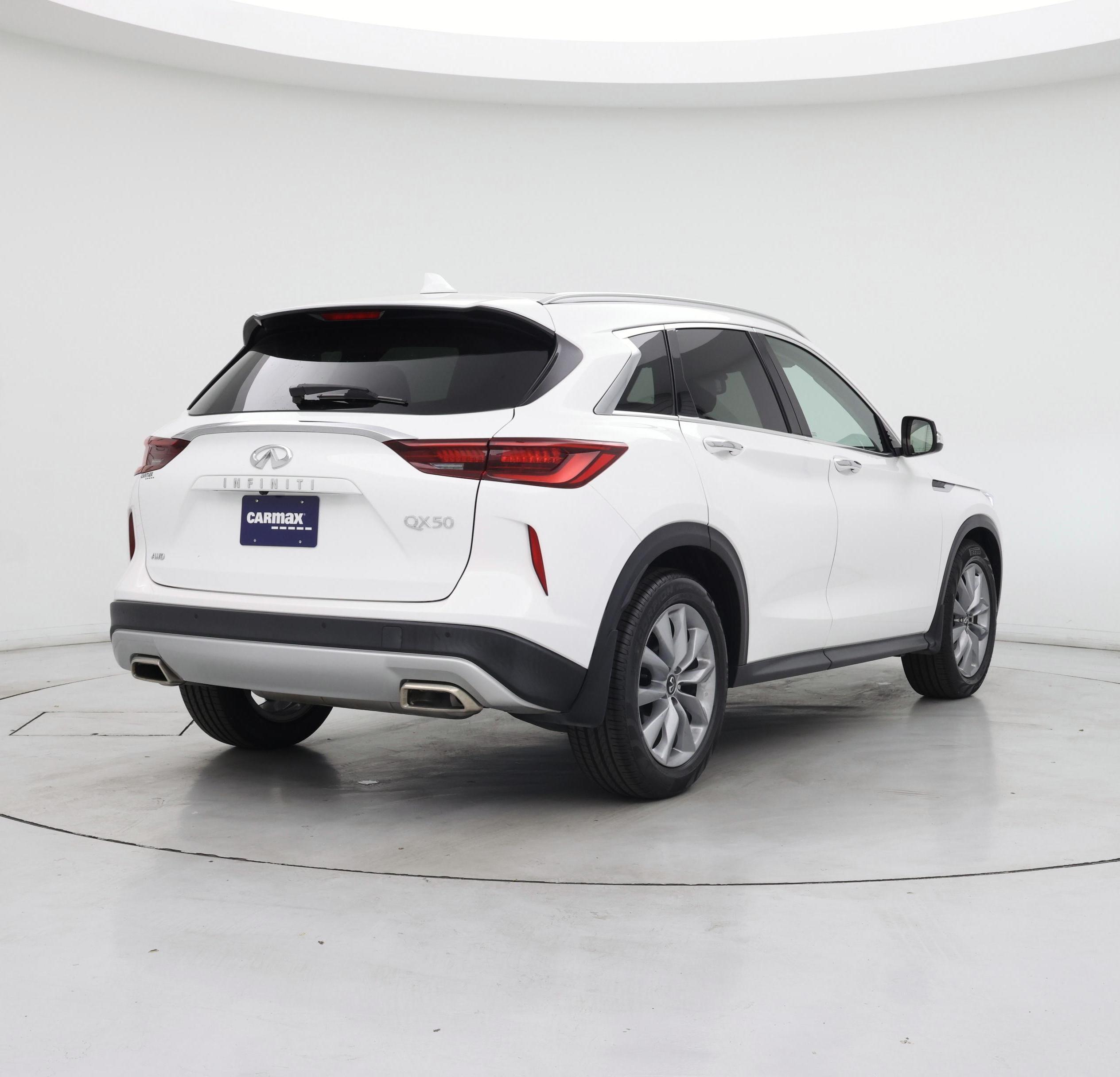 Thumbnail: 2022 INFINITI QX50 - 8
