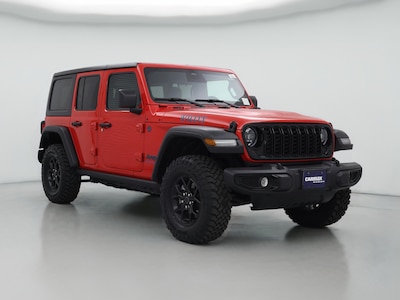 2025 Jeep Wrangler 4XE PHEV Sport S