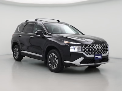 2022 Hyundai Santa Fe Hybrid Blue