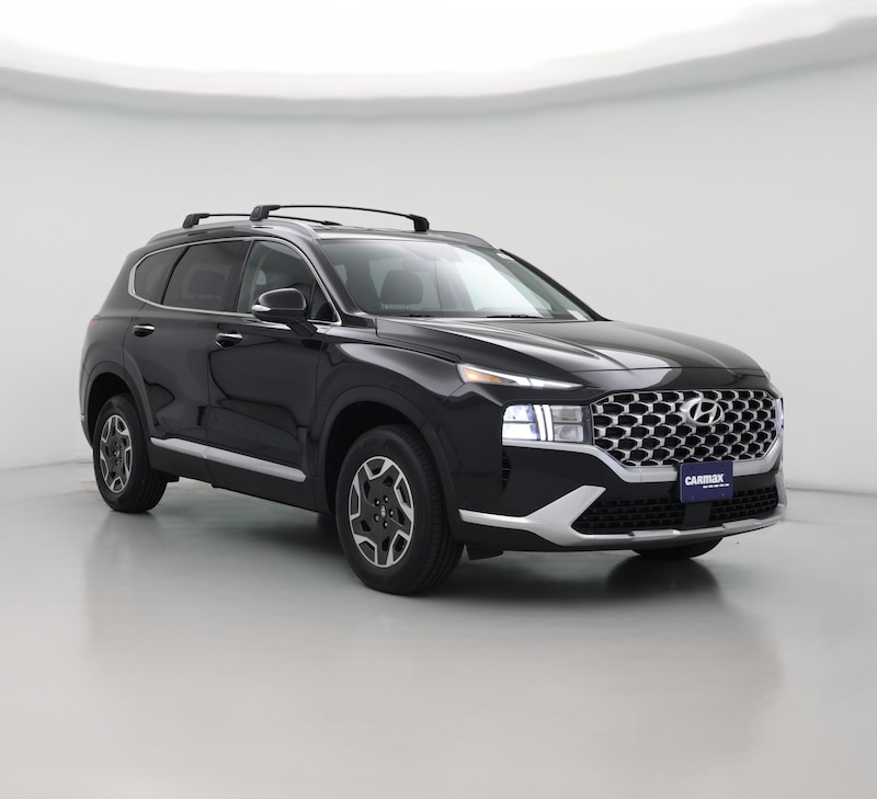 2022 Hyundai Santa Fe Hybrid Blue
