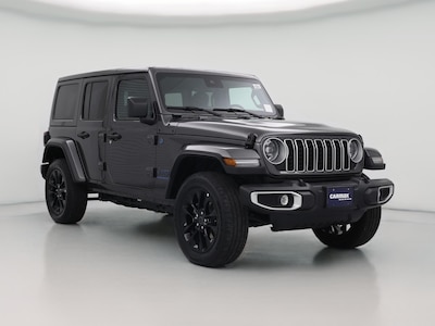 2025 Jeep Wrangler 4XE PHEV Sahara