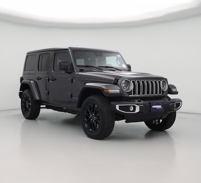 2025 Jeep Wrangler 4XE PHEV Sahara