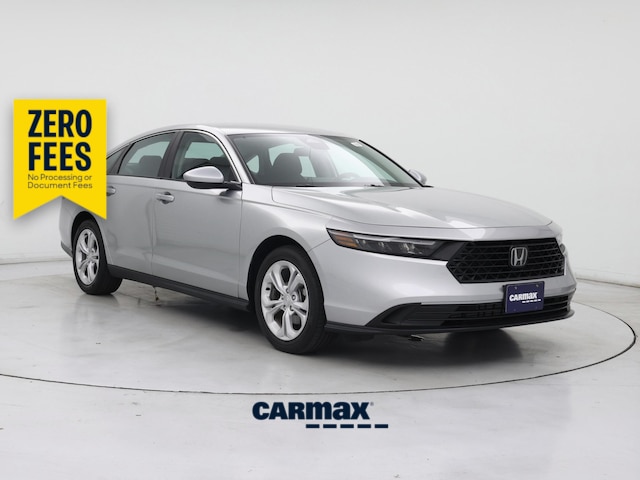 Silver 2024 Honda Accord LX FWD Sedan Front-Wheel Drive Automatic