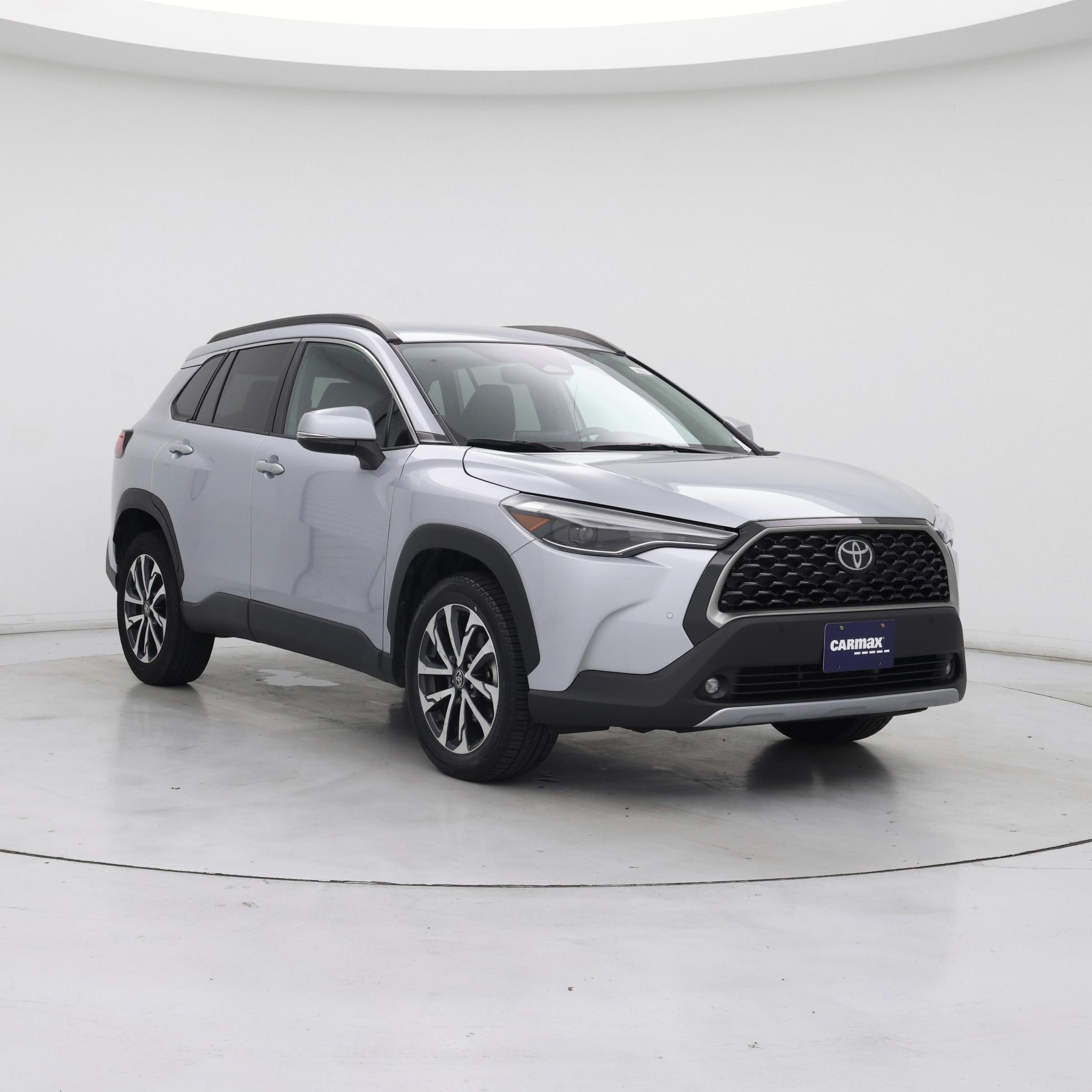 Silver 2024 Toyota Corolla Cross SUV / Crossover Front-Wheel Drive Automatic