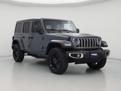 2025 Jeep Wrangler 4XE PHEV Sahara