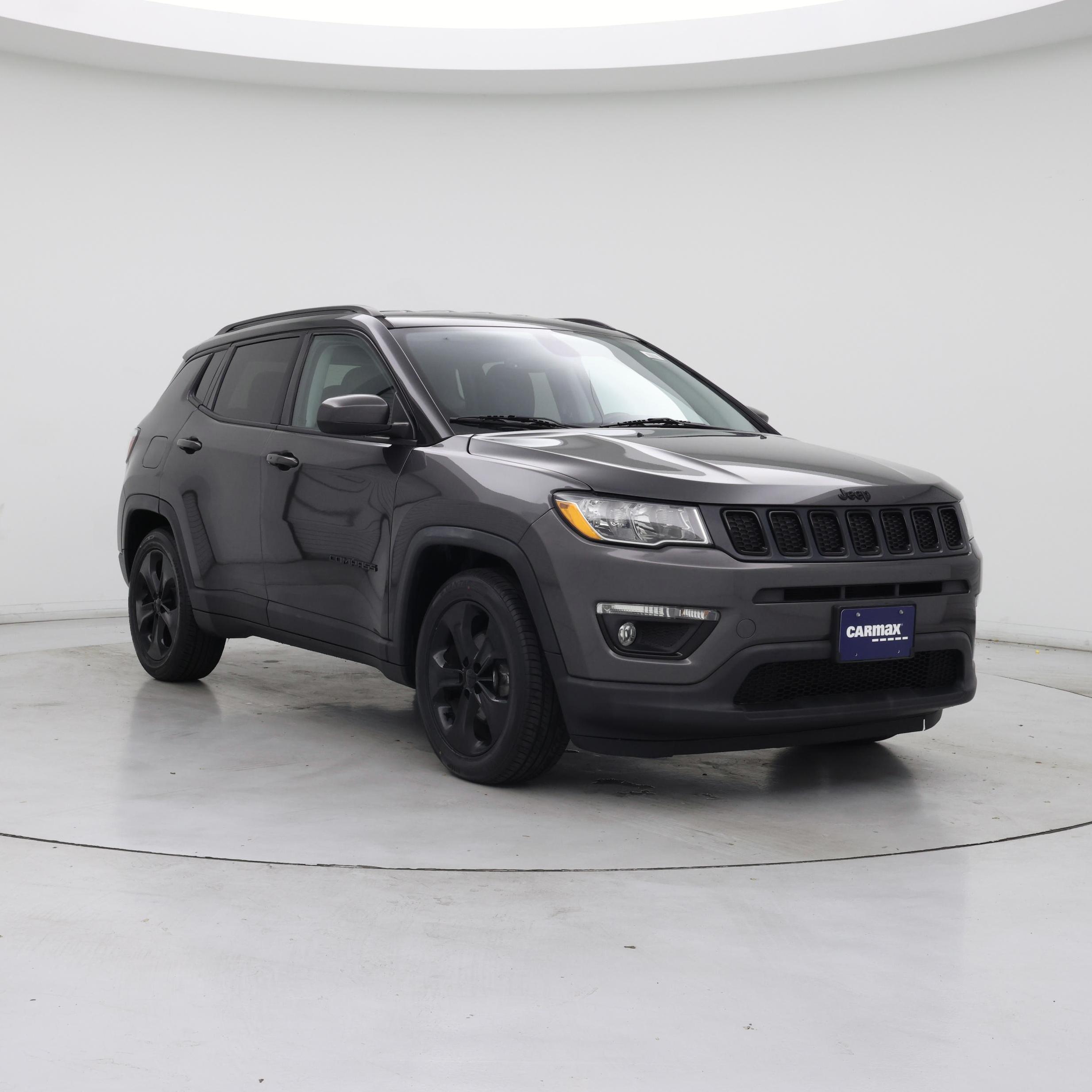 Gray 2020 Jeep Compass SUV / Crossover Front-Wheel Drive Automatic