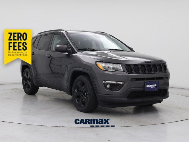 Gray 2020 Jeep Compass SUV / Crossover Front-Wheel Drive Automatic