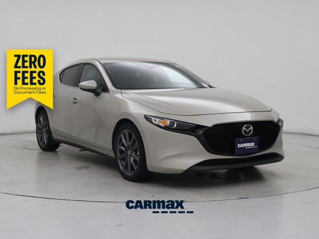Gold 2022 Mazda MAZDA3 Hatchback Front-Wheel Drive Automatic