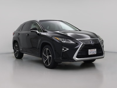 2016 Lexus RX 450h F-Sport
