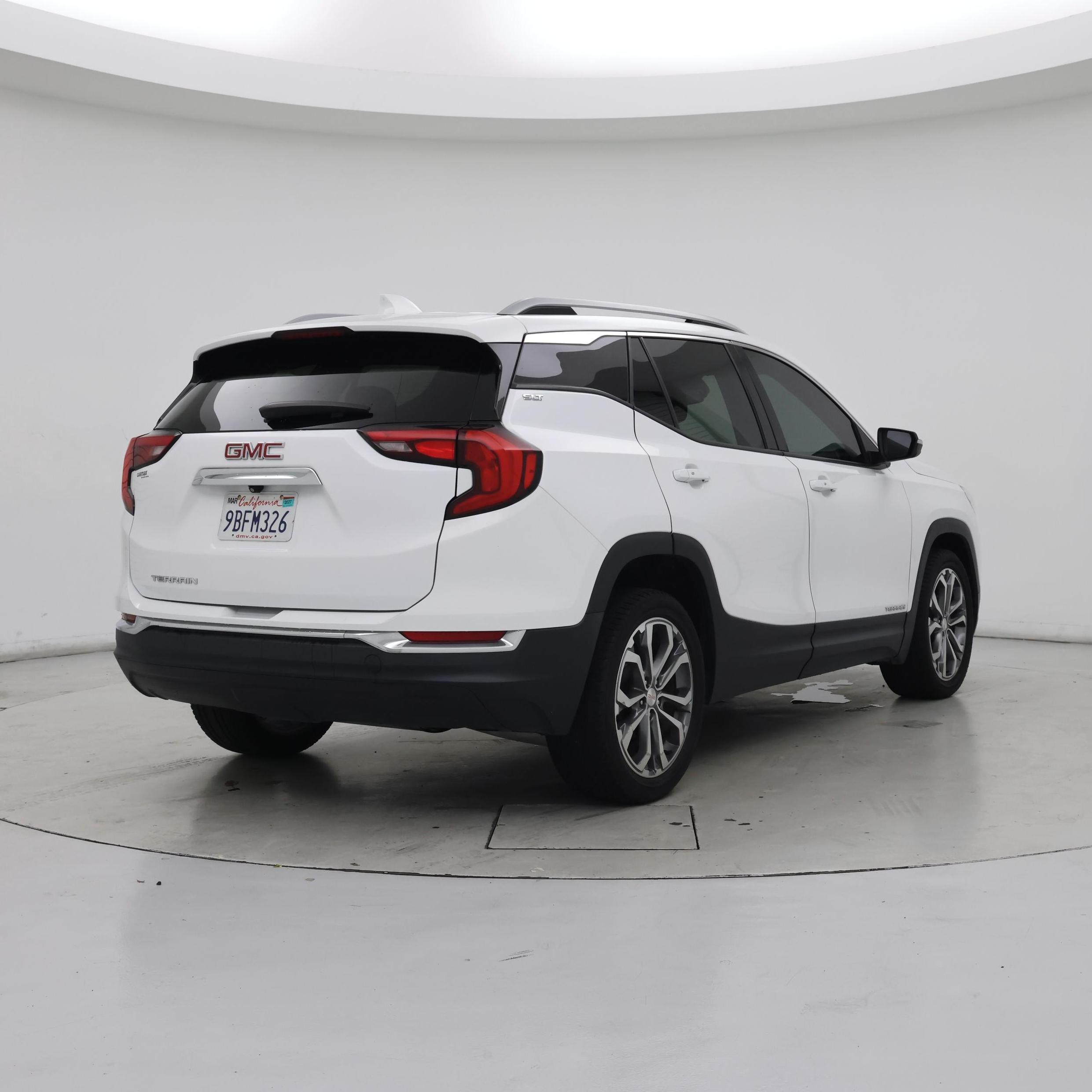 Thumbnail: 2020 GMC Terrain - 8