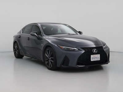 2021 Lexus IS 350 F-Sport