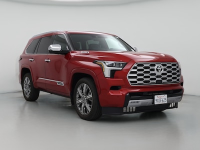 2026 Toyota Sequoia Capstone