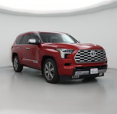 2026 Toyota Sequoia Capstone