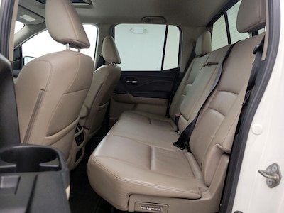 Driver Rear Compartment