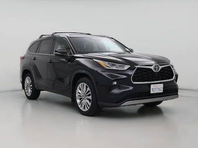 2023 Toyota Highlander Platinum
