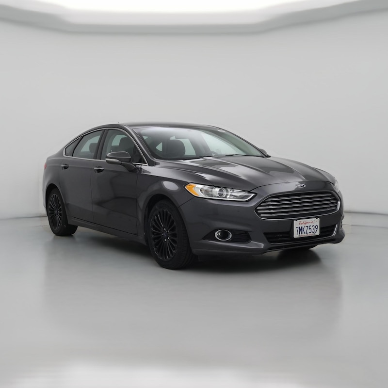 2016 Ford Fusion Titanium