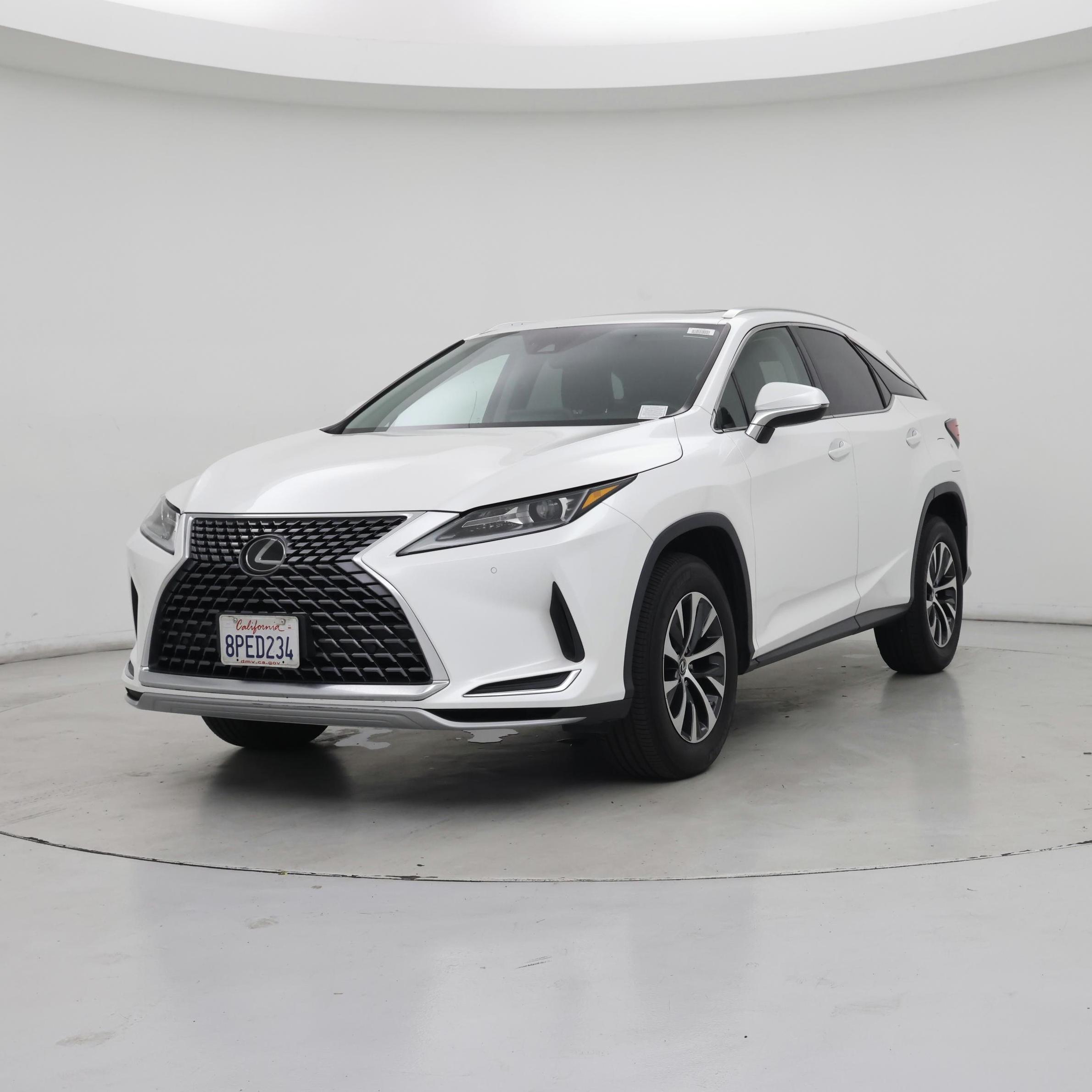 Thumbnail: 2020 Lexus RX - 4