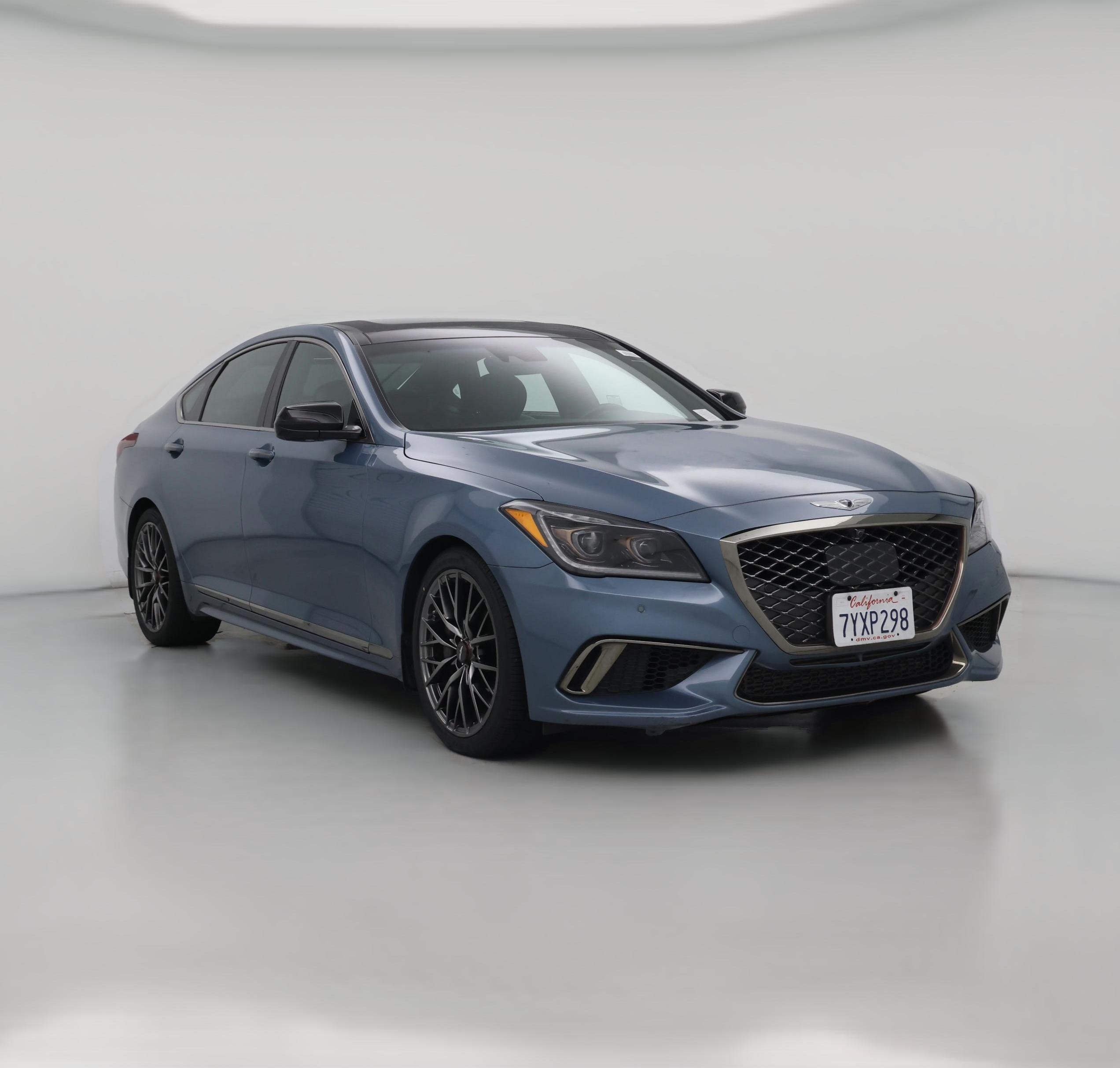 Thumbnail: 2018 Genesis G80 - 1