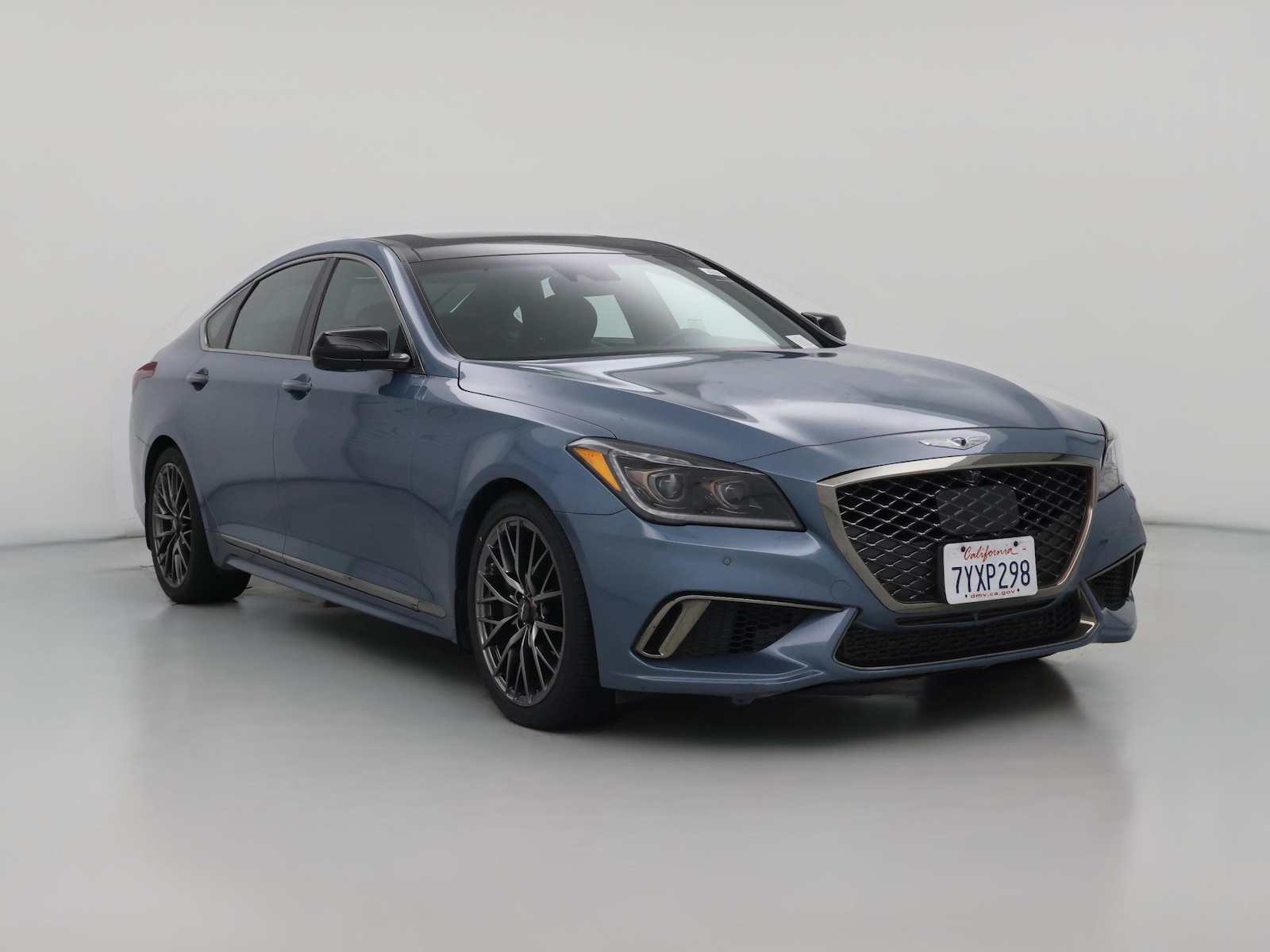 2018 GENESIS G80