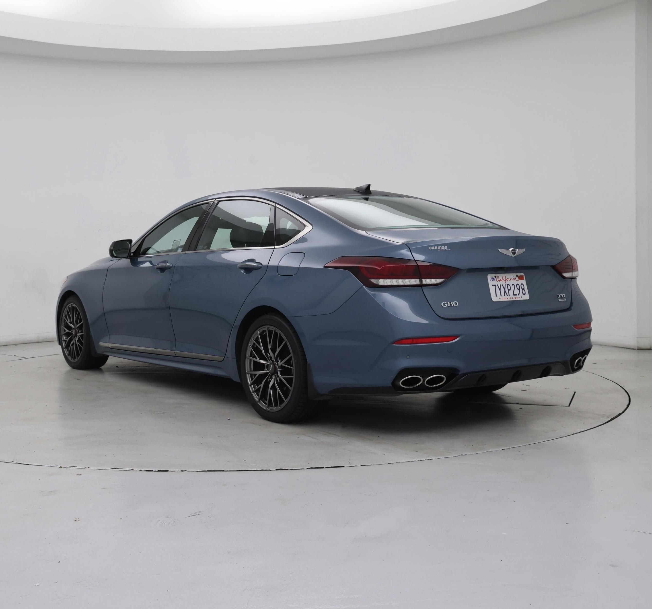 Thumbnail: 2018 Genesis G80 - 2