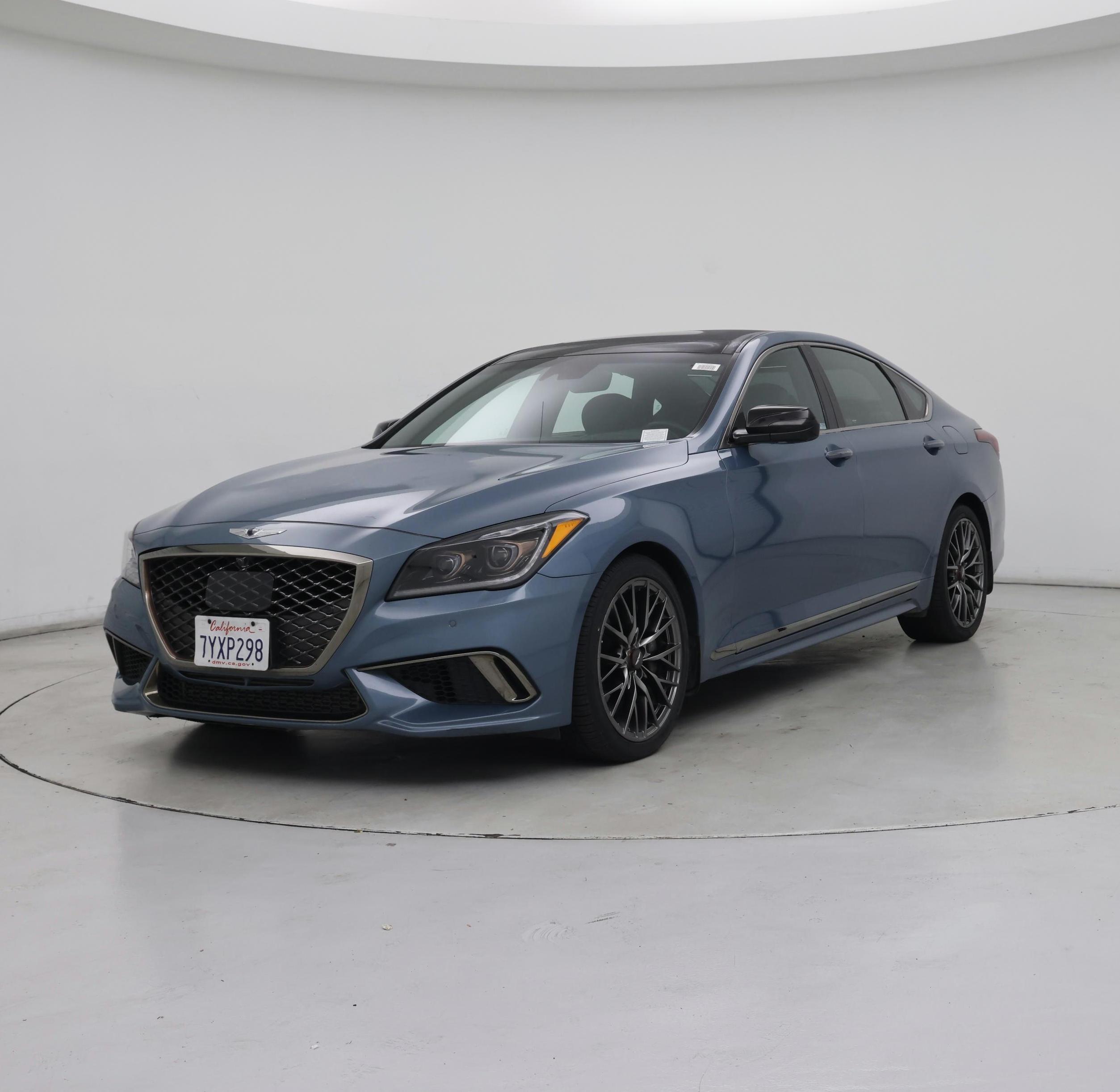 Thumbnail: 2018 Genesis G80 - 4