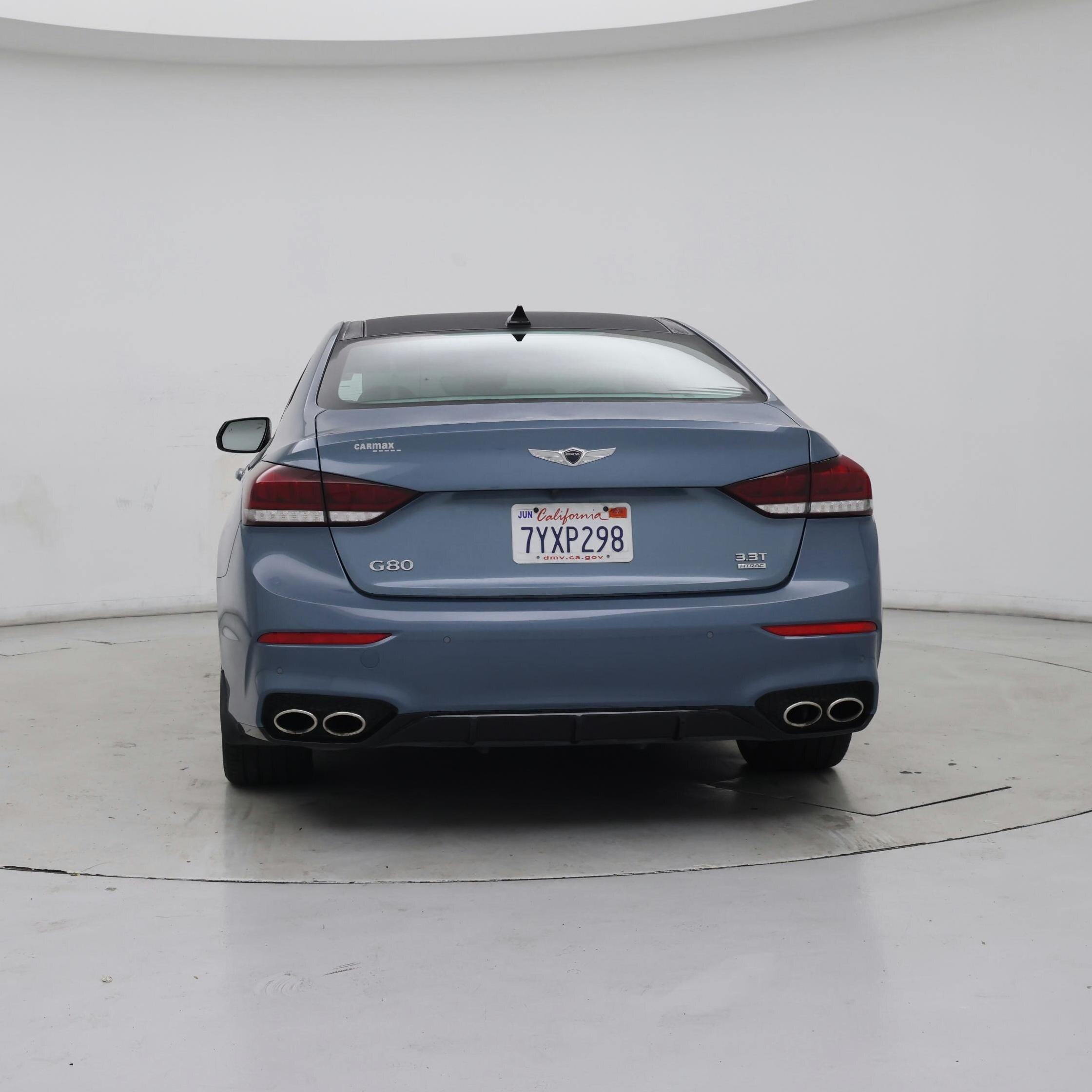 Thumbnail: 2018 Genesis G80 - 6