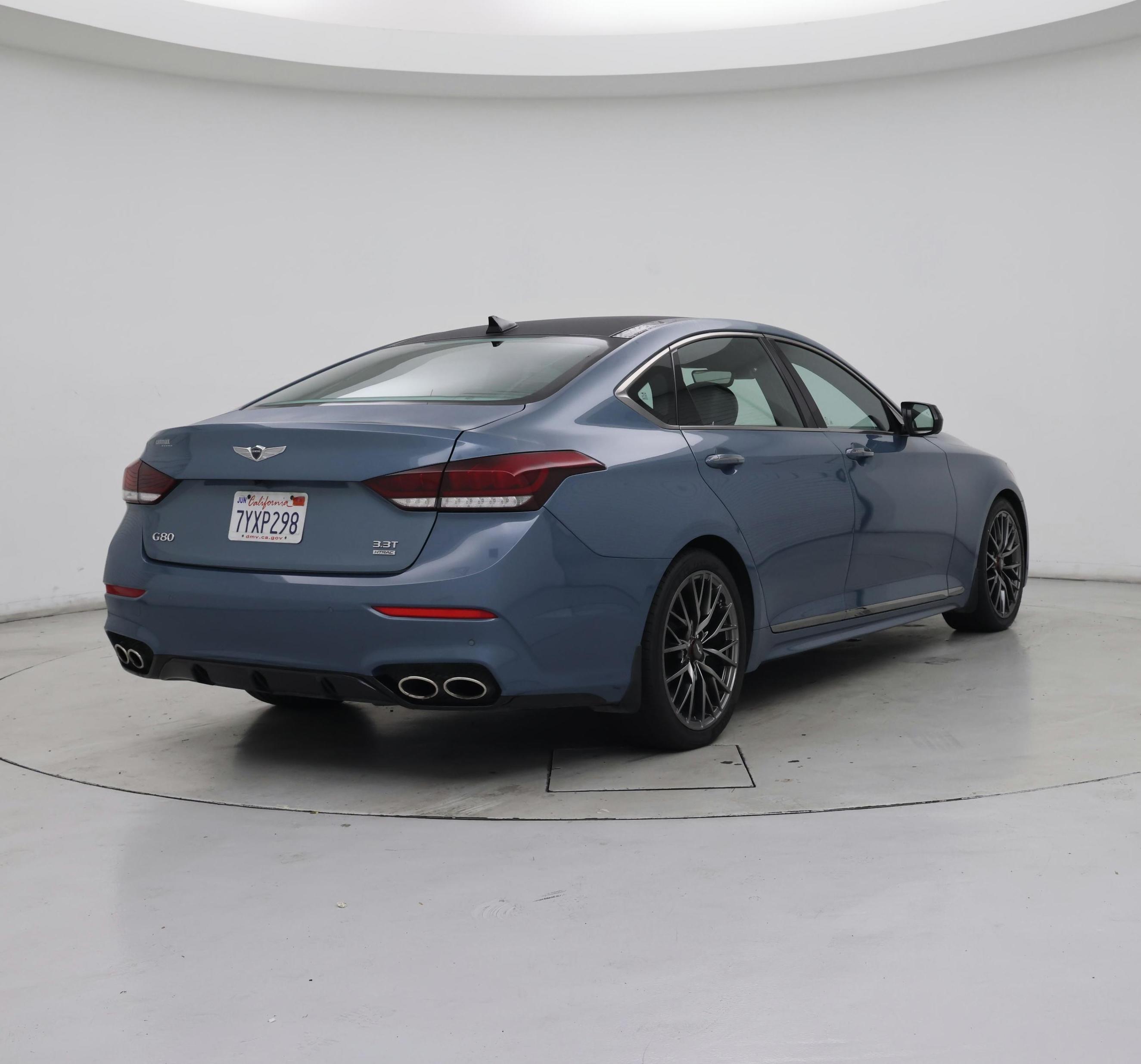 Thumbnail: 2018 Genesis G80 - 8