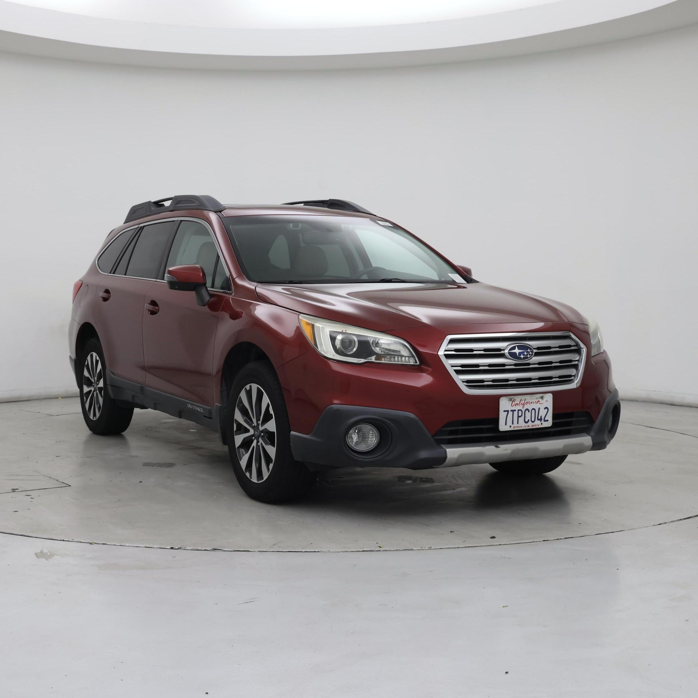 Red 2016 Subaru Outback Wagon All-Wheel Drive Automatic