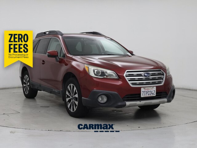 Red 2016 Subaru Outback Wagon All-Wheel Drive Automatic