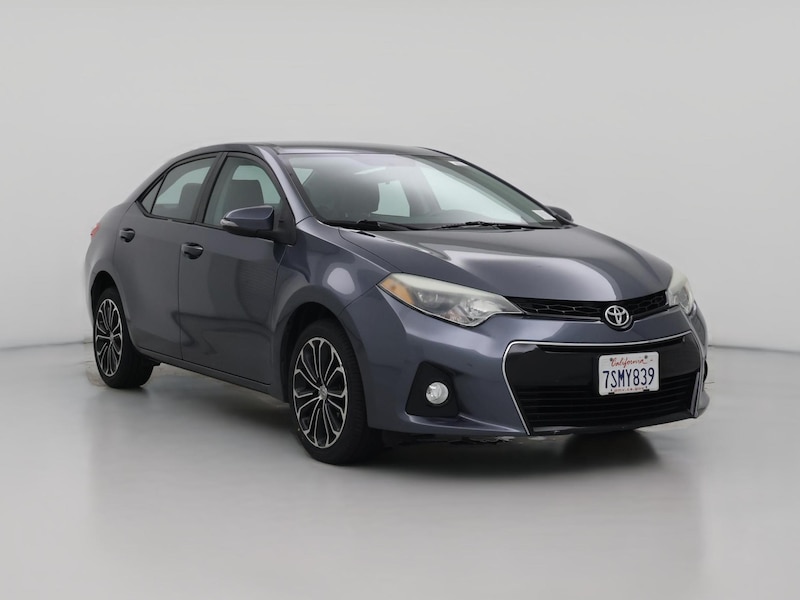 2016 Toyota Corolla S -
                  Fremont, CA