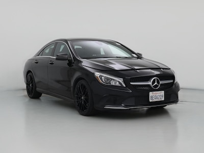 2018 Mercedes-Benz CLA250